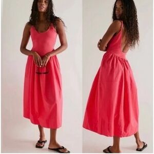🩷Host Pick🩷 NWOT Free People | Dylan Midi Dress, S/M
